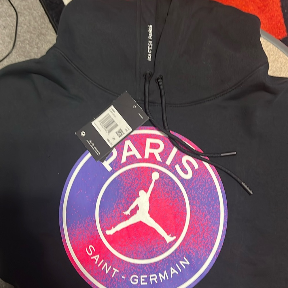Nike Jordan PSG hoodie Paris Saint German size 2xl New with tags